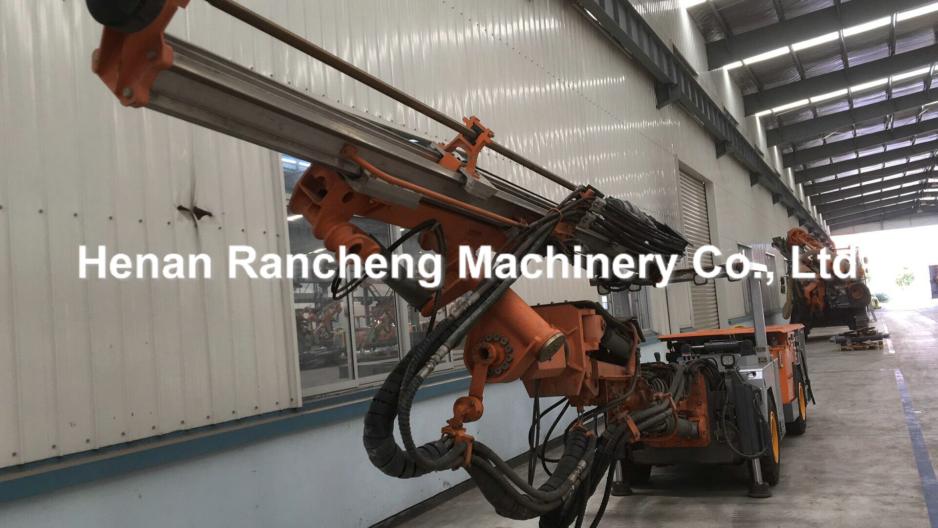 3440mm Underground Drilling Rig Equipment With Electric Motor Diesel Engine