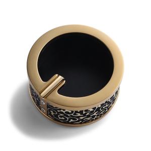 China Fashion SGS 90*135mm Antique Metal Pocket Ashtray Grey Color wholesale