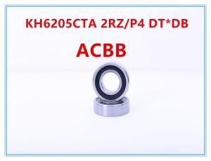 China 24000RPM-27000RPM Custom Ball Bearings KH6205CTA 2RZ/P4 DT*DB wholesale