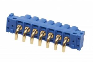 China Connectors 10169892-453001SLF Right Angle Receptacle Power Connectors wholesale