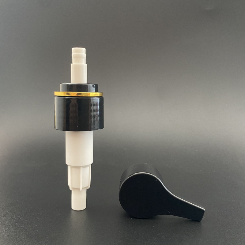 28/410 Plastic Lotion Dispenser Pump Shampoo Body Wash Ribbed Screw Cap