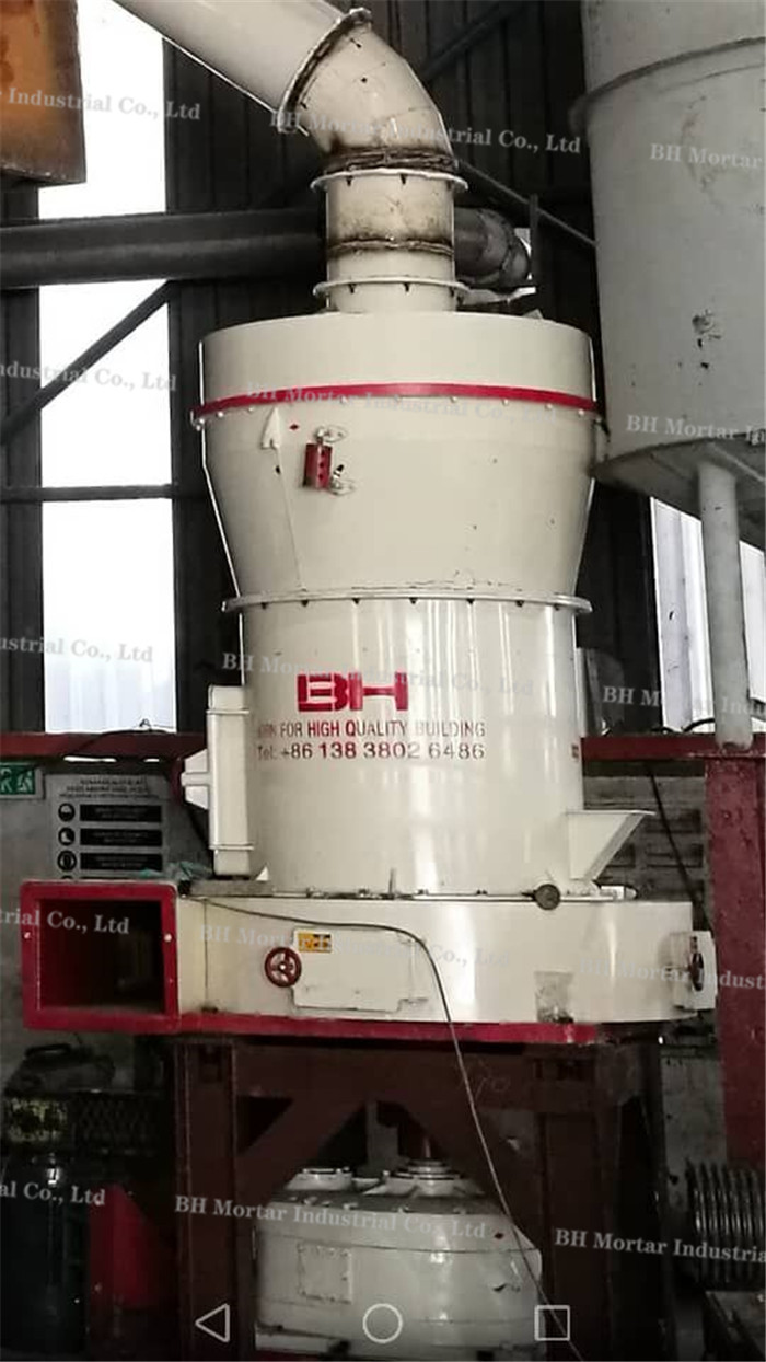 Advanced Raymond Mill Machine Environmentally Friendly With Low Power Consumption