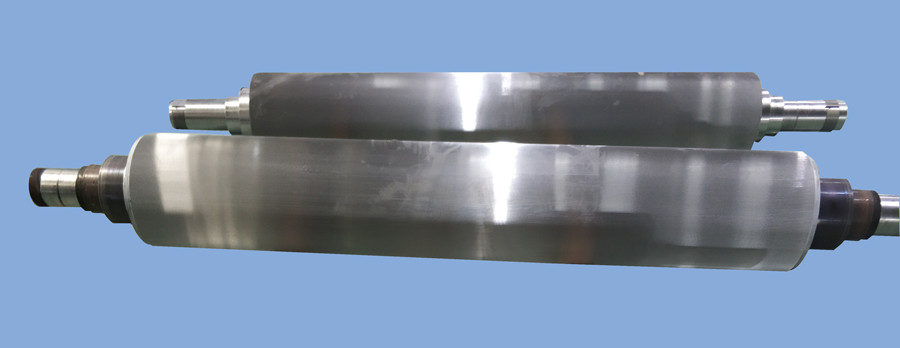 Electrical Heating Tungsten Carbide A Flute Corrugating Roll
