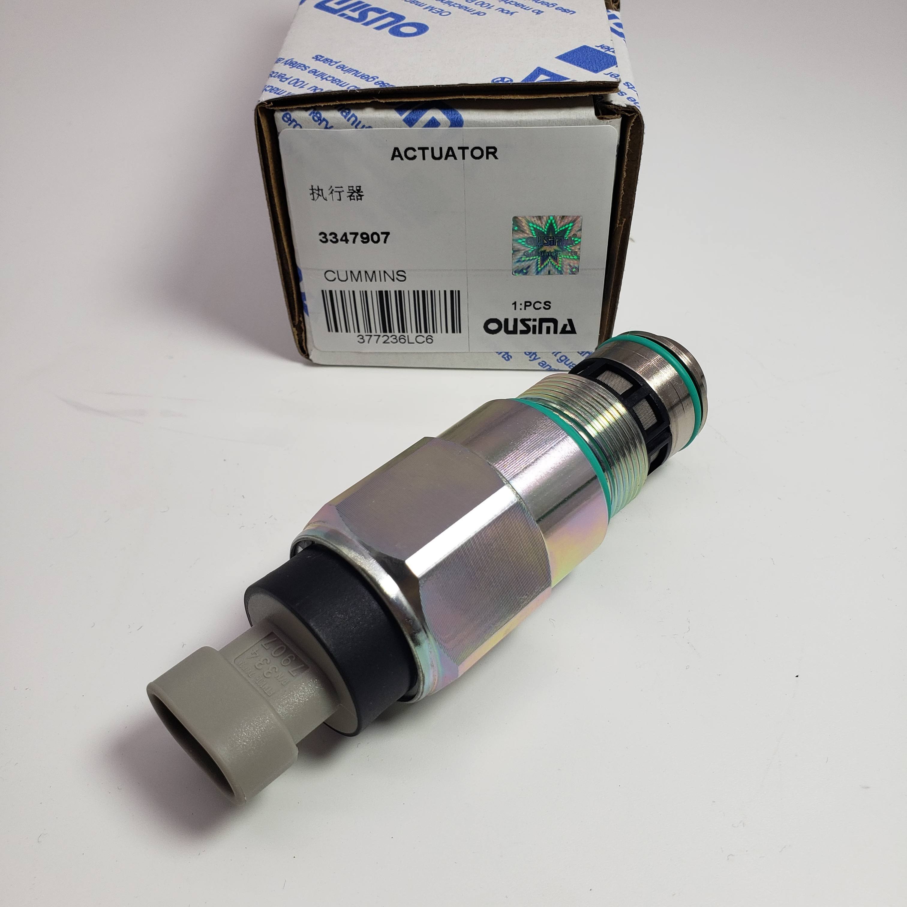 Electronic Fuel Control Actuator 3347907 For Cummins QSK23 CM500 QSK60 CM500