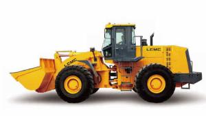 China G998 9ton Front Loader Vehicle , LGMC 4WD Front Loader Construction wholesale