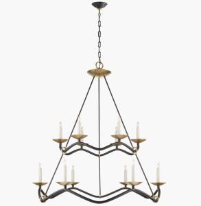 China Vsual Comfort Choros Two-Tier Chandelier S5041 wholesale