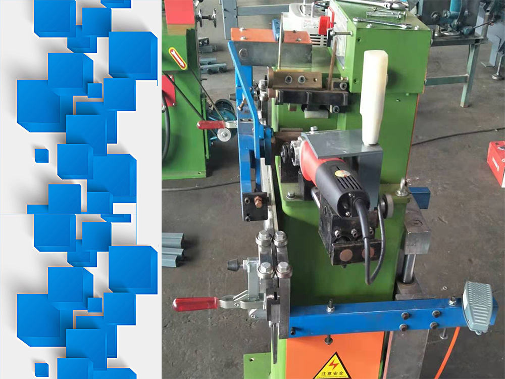 Stellite Alloy Saw Blade Manual Welding Machine For Machinery Repair Shops