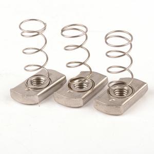 China M12 Channel Nut Stainless Steel 316 A4-70 Spring Channel Nuts wholesale