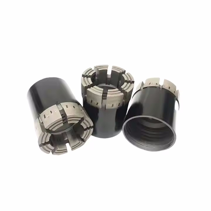 Geotechnic Surface Drilling Tools CoringBbits AQ BQ NQ HQ PQ Wireline Diamond Drilling Core Bit