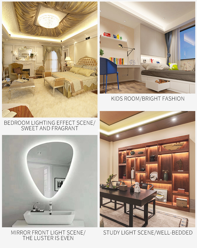 1903IC Remote Control IP68 12W LED Magic Strip Light