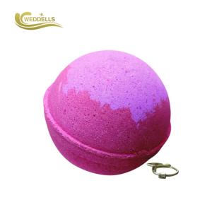 China Sphere Shape Organic Fizzy Scented Bath Bombs With Jewelry Shrinking Wrapped wholesale