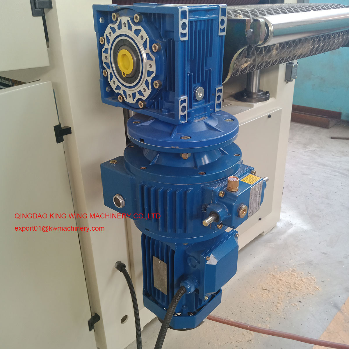 RPS630R-R Wide belt sander lacquer wood sanding machine