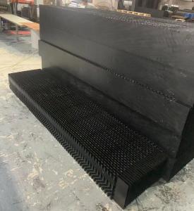 China DE120 PVC Drift Eliminator For Cooling Towers wholesale