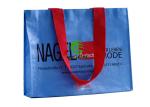 Waterproof Custom Printed Grocery Bags , 80 - 160gsm Pp Woven Shopping Bag