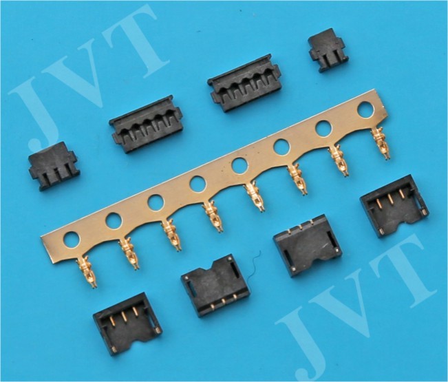 PHS Housing With Lock , 2.0mm Pitch Connector , 4 Pin Male Housing Connector 2-16 Poles