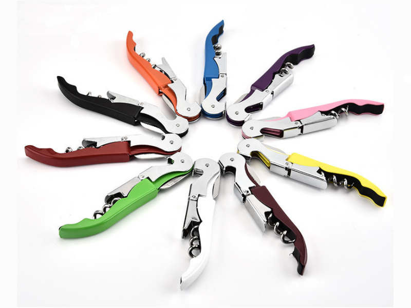 3 in 1 Multi function beer bottle opener, wine corkscrew, coil cutter, kitchen tool wine accessories