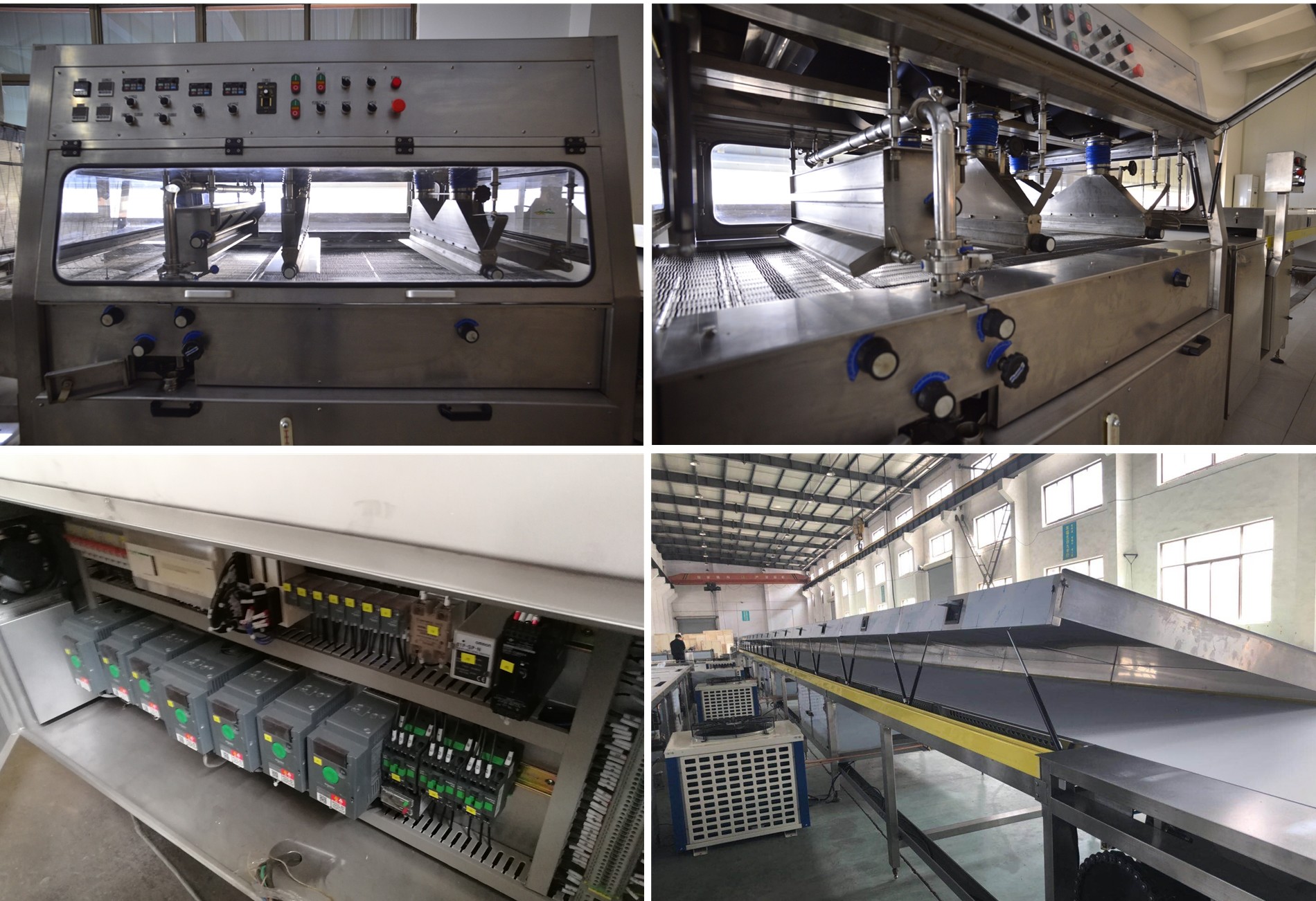 300kg 600mm Chocolate Bar Production Machines