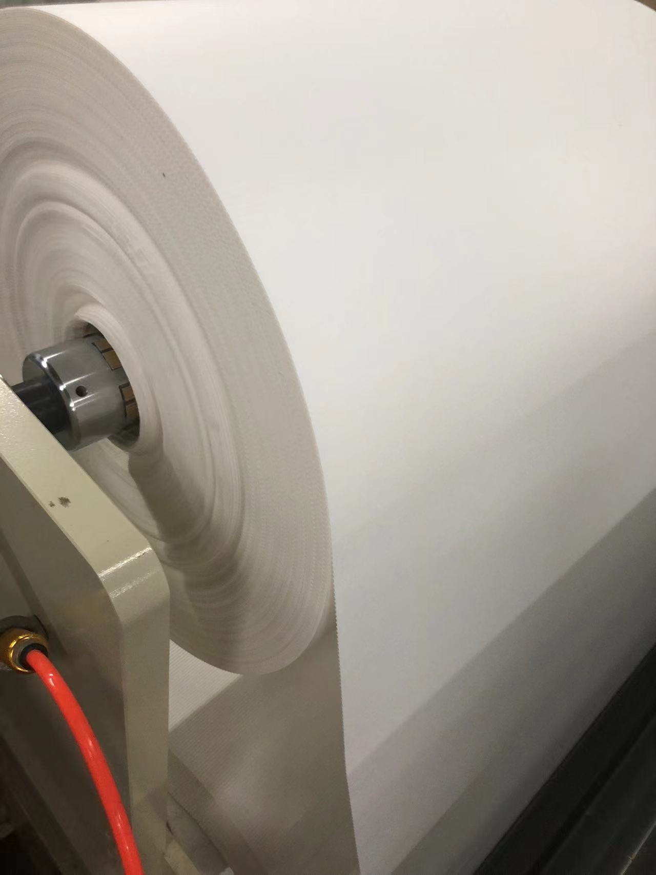 RoHs MSDS Certified Cotton Pulp Filter HME Absorbent Paper Roll