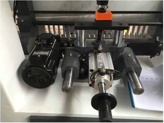 3 line wood cabinet boring drilling machine
