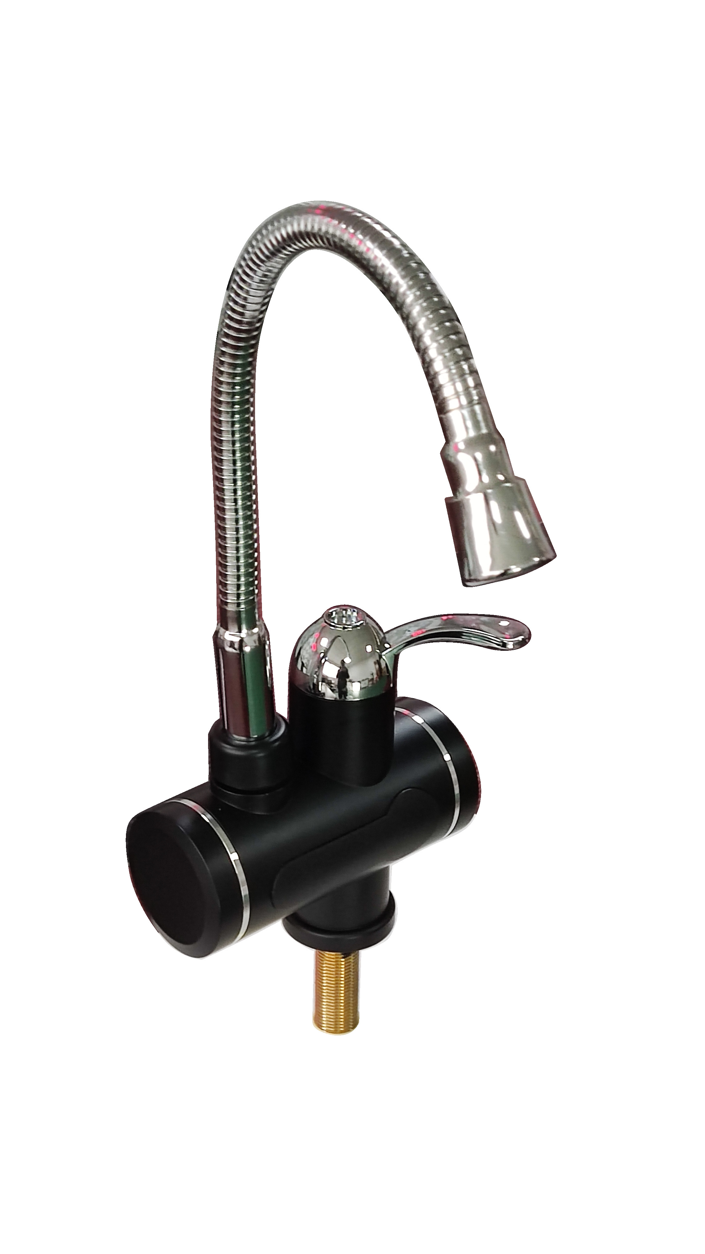 220V Digital Control Electric Faucet Plastic Ceramic Cartridge