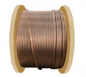 China PVC Jacket Copper Clad Aluminum Cable , Copper Clad Aluminum Conductor CCA Conductor wholesale