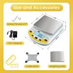 Lab Scale Laboratory Analytical Electronic Balance Digital Scale Pharmacy