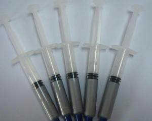 China Grey Silicone Heat Sink Thermal Grease Thermal Paste High Performance Thermal Conductive Grease wholesale