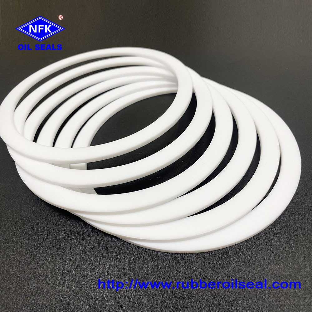 PTFE Back Up Ring Customized Standard And Non Standard Corrosion Resistance