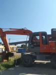 Used HITACHI ZAXIS 160W Excavator