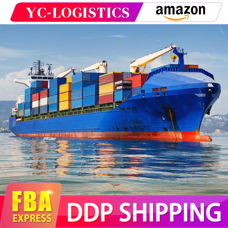 DDU DDP Amazon FBA Freight Forwarder From China To USA Europe