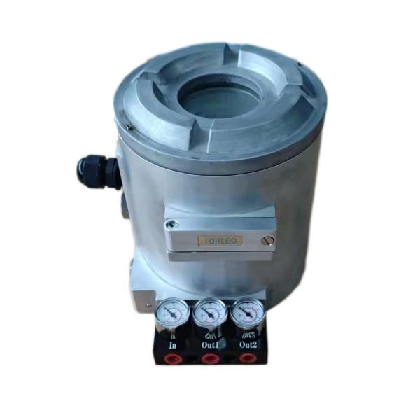 Butterfly Valve Double Acting Positioner Stainless Steel Dust Explosion Proof