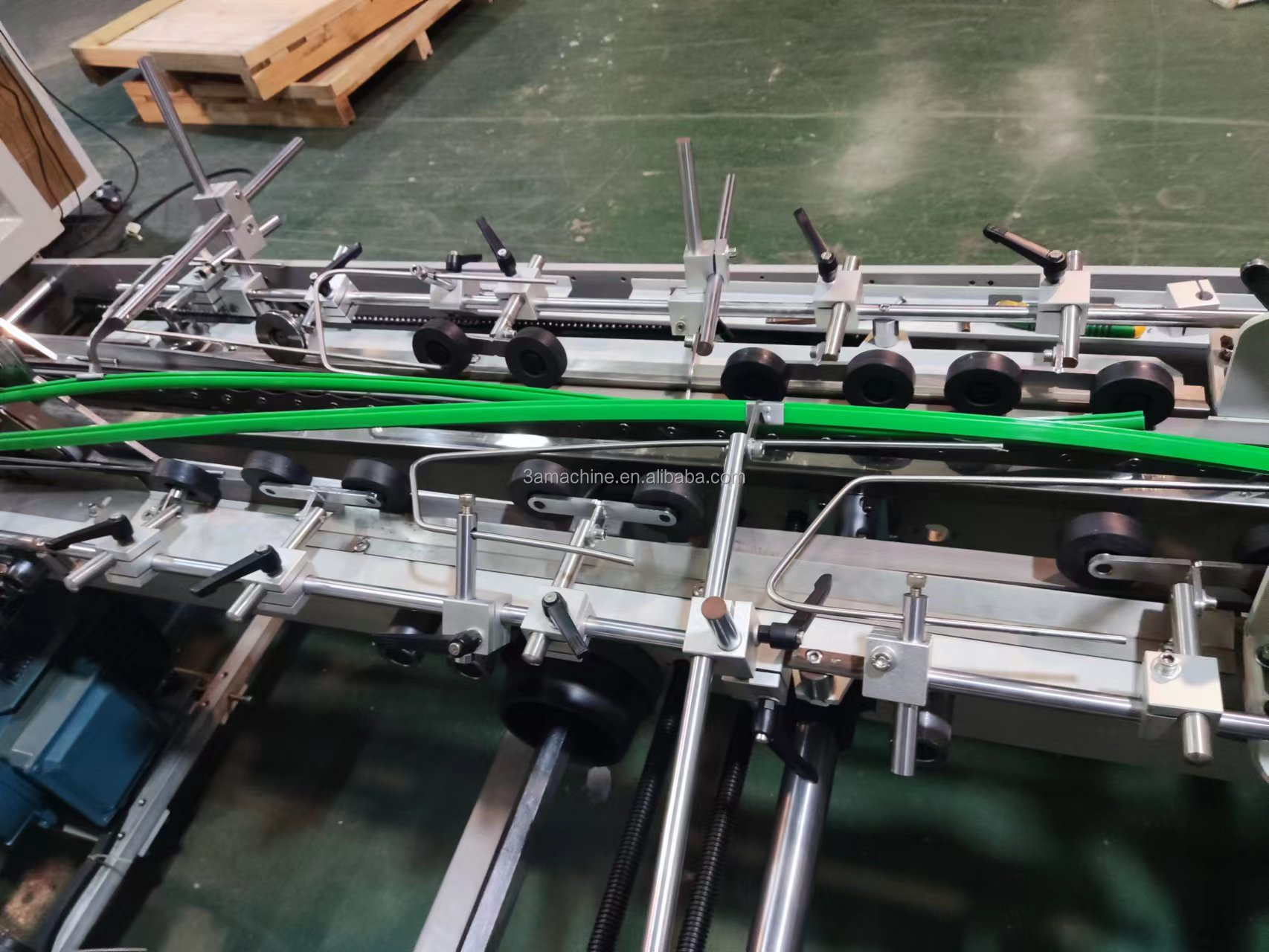Box Pasting Machine Spare Parts for 500cm*50cm*10cm Automatic Box Folding Gluing Machine