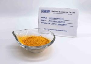 China Inflammation Therapeutic Quality Turmeric Powder , Turmeric Powder For Pain wholesale