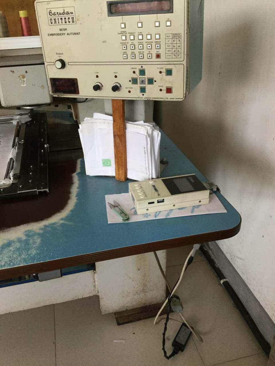 Multi Thread Used Barudan Embroidery Machine 2Nd Hand Embroidery Machine