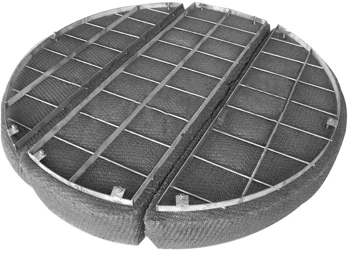 Oem Wire Mesh Demister Pad Liquid Gas Separation Pharmaceutical Production