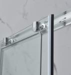 Aluminum Frame Square Shower Enclosures ISO9001 900x900x1900mm