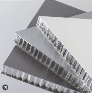 China Fireproof Grade A Aluminium Honeycomb Panel Max Length 6000mm wholesale