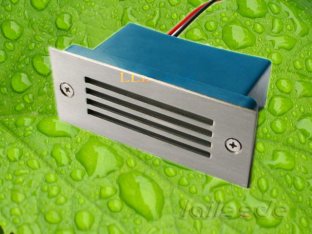 High Efficiency IP65 1W Outdoor Recessed Stairway Led Stair Lights with