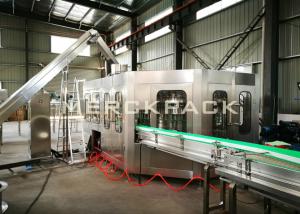 China Automatic Carbonated Drinks Filling Machine / Soda Water Filling Machine wholesale
