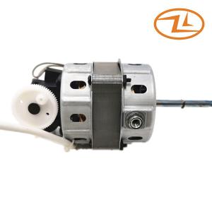 China Oscillating 20mm Capacitor Fan Motor / Stand Fan Motor 50HZ CL B With Gearbox wholesale