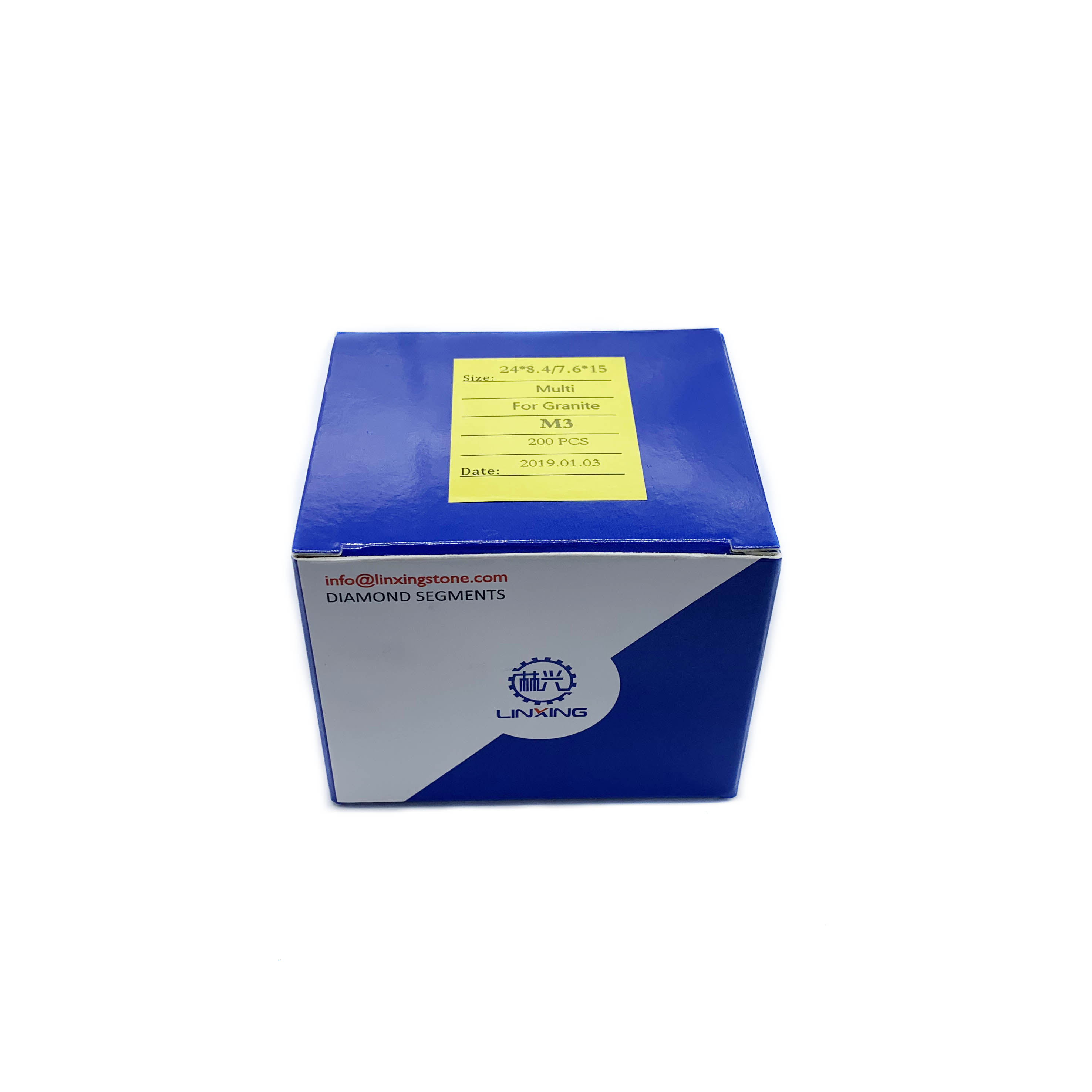 900mm 1200mm Circular Saw Blade Diamond Segments with Customized Support Customizable