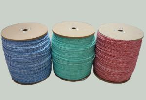 China Rot Proof Hollow Core Braided Polypropylene Rope Resists Oil wholesale
