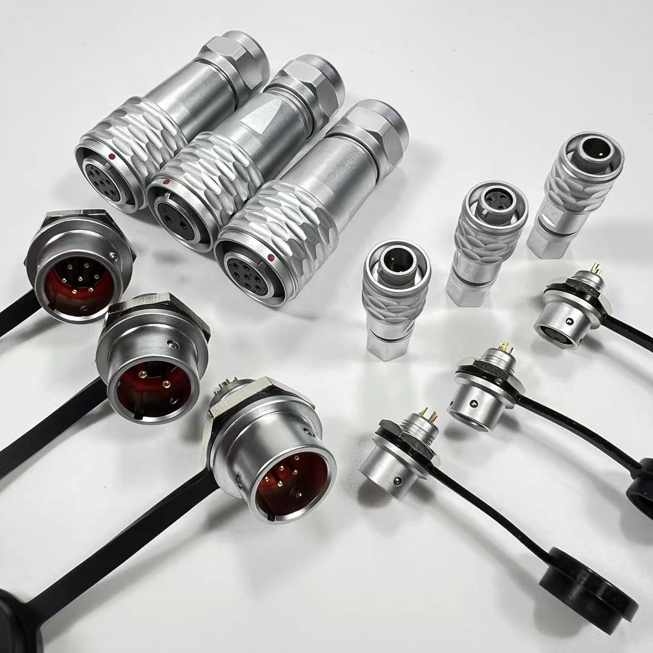 Weipu SF6 SF10 SF12 Fastest Quick Push Pull Cable End Fittings Circular Connectors