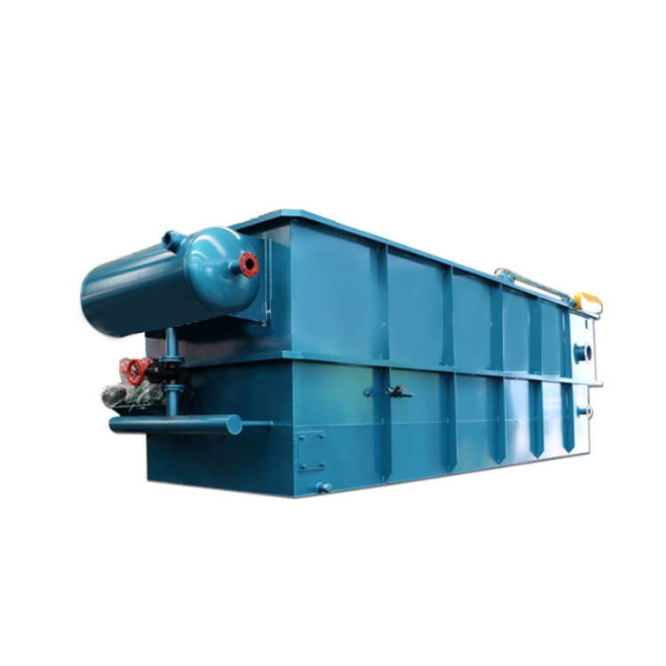 Water Treatment Plant Dissolved Air Flotation Machine with 4-300M3/Hour Capacity