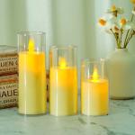 Wedding Led Tea Light Candles Flickering Bright Battery Operated Flameless