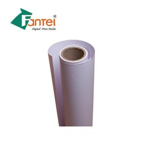 China 380gsm UV ink Digital Printing Banner 500DX500D Flex Banner Roll wholesale