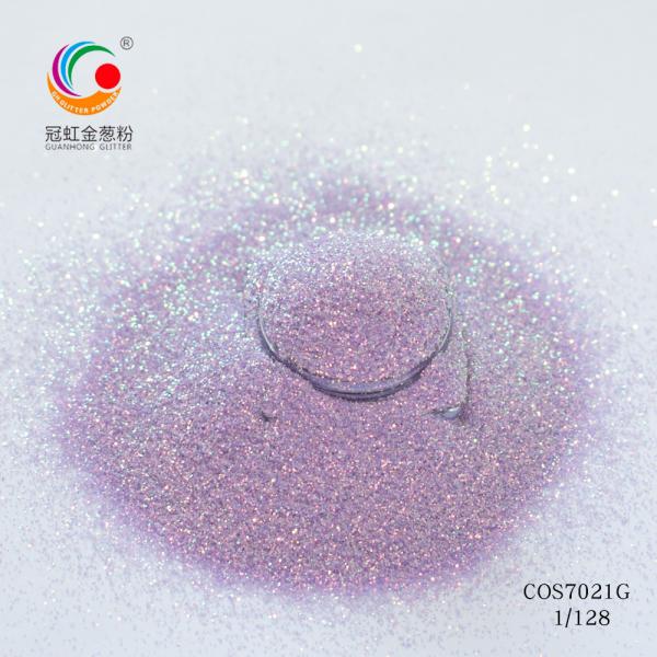High Flash Fine Biodegradable Eye Glitter Cosmetic Shimmer PET Body Decoration