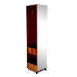 Melamine MDF 40cm Width Wooden Coat Rack Floor Standing