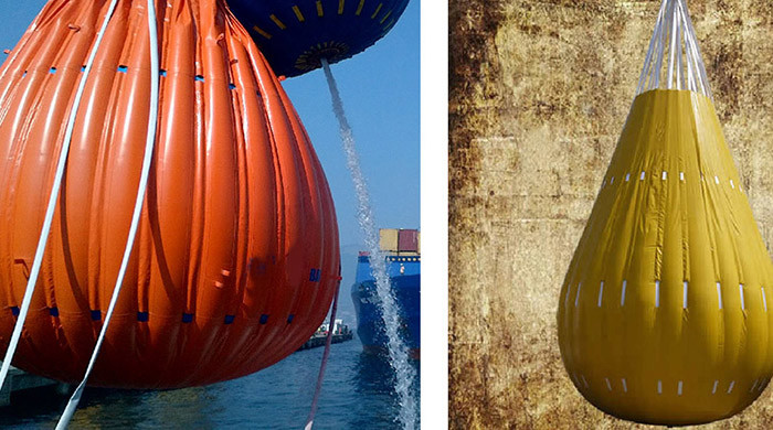 Rapid Drainage System 1T - 150T Water Weight Bag Compatible With Various Testing Equipment And Setups