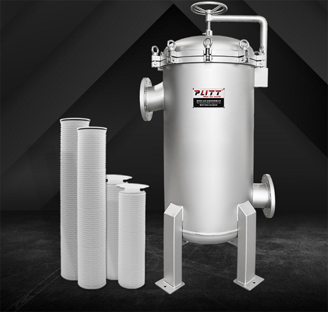 High Flow Cartridge Filter Housings 0.5 Micron